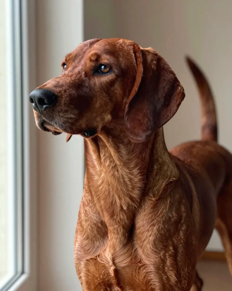 redbone coonhound, photo 2