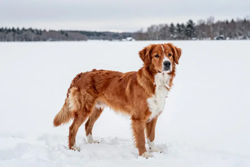 retriever de la Nouvelle-Écosse, photo 4