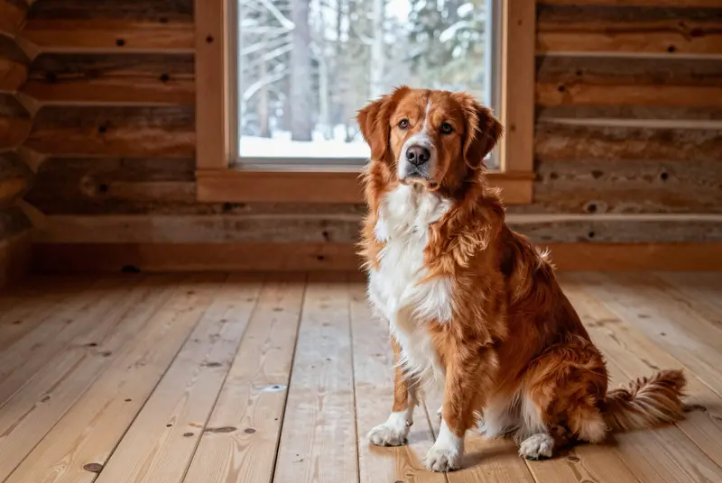 retriever de la Nouvelle-Écosse, photo 5