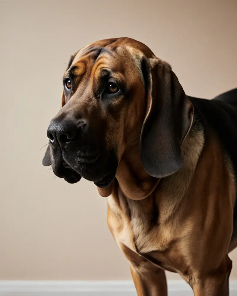 chien de Saint-Hubert, photo 2