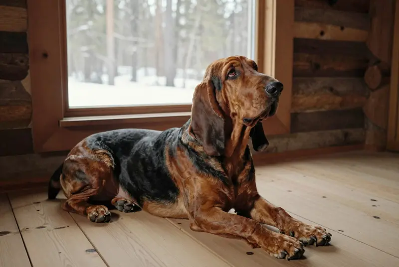 chien de Saint-Hubert, photo 4