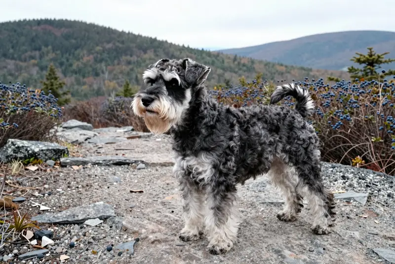 schnauzer nain