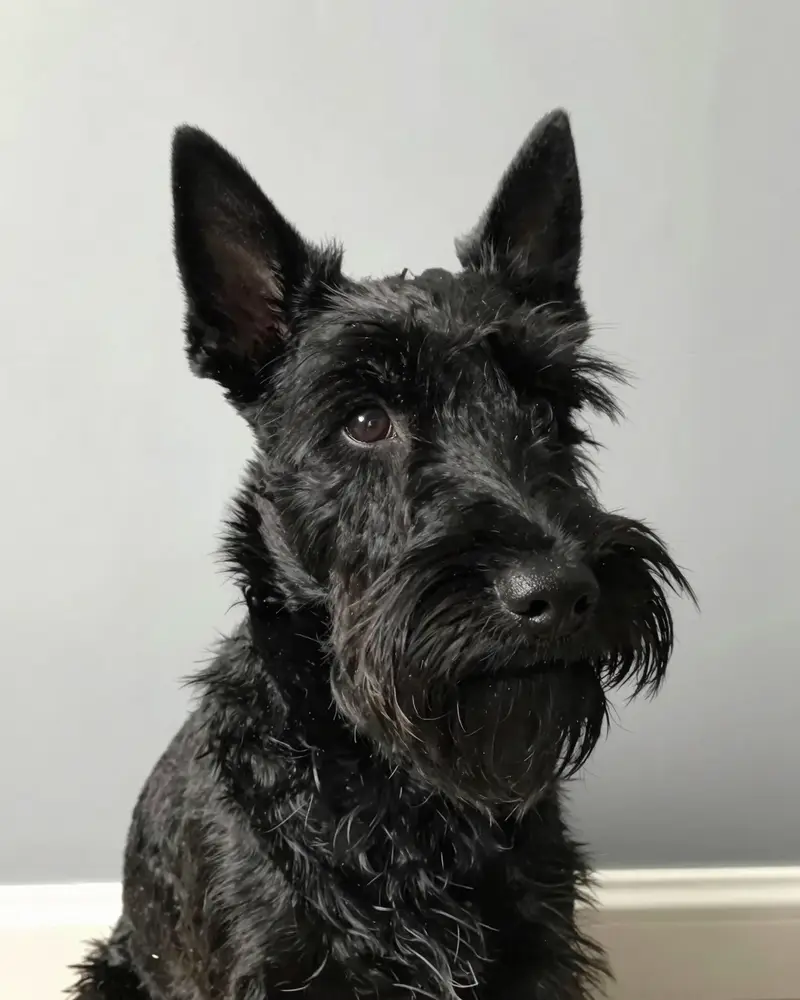 scottish terrier, photo 2