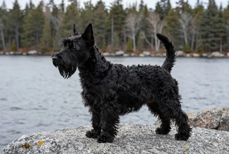 scottish terrier, photo 3