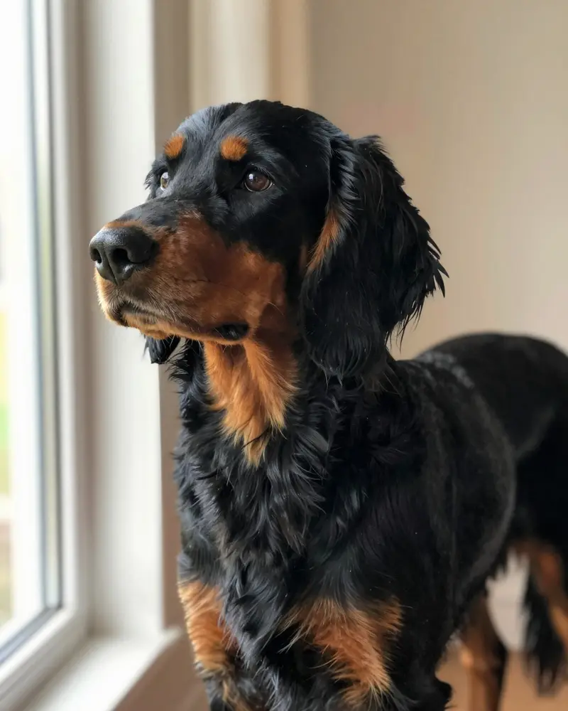 setter Gordon, photo 2