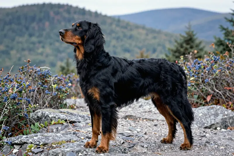 setter Gordon, photo 3
