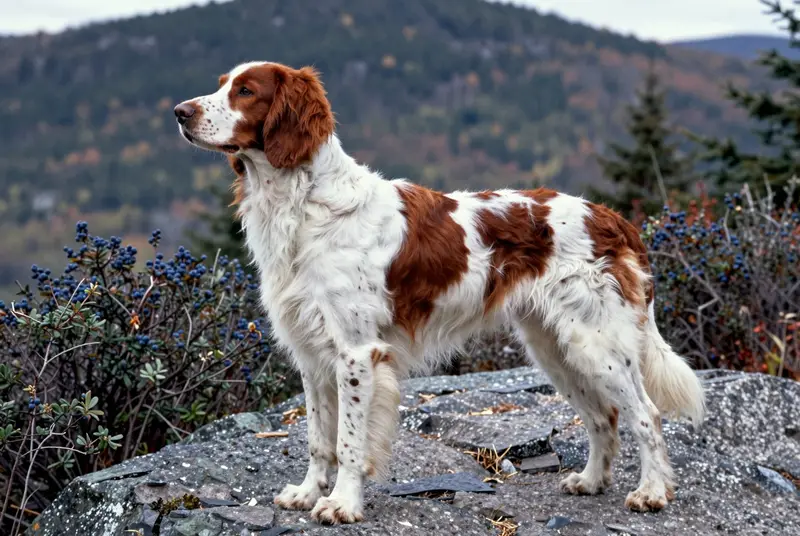setter irlandais rouge et blanc, photo 3