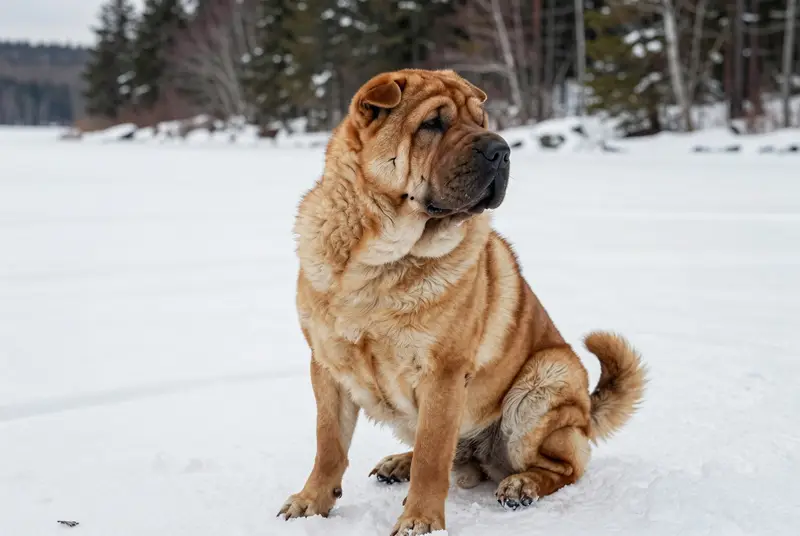 shar pei, photo 4