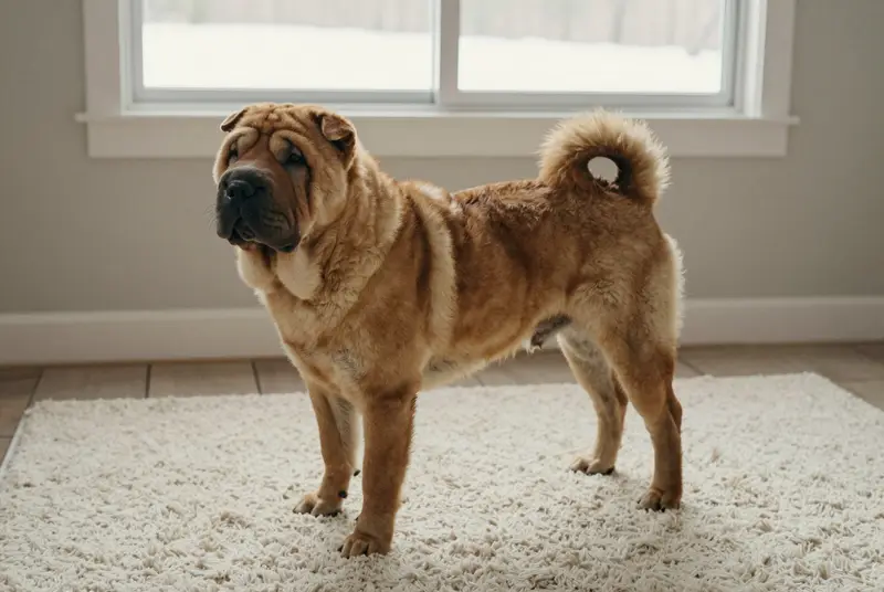shar pei, photo 5
