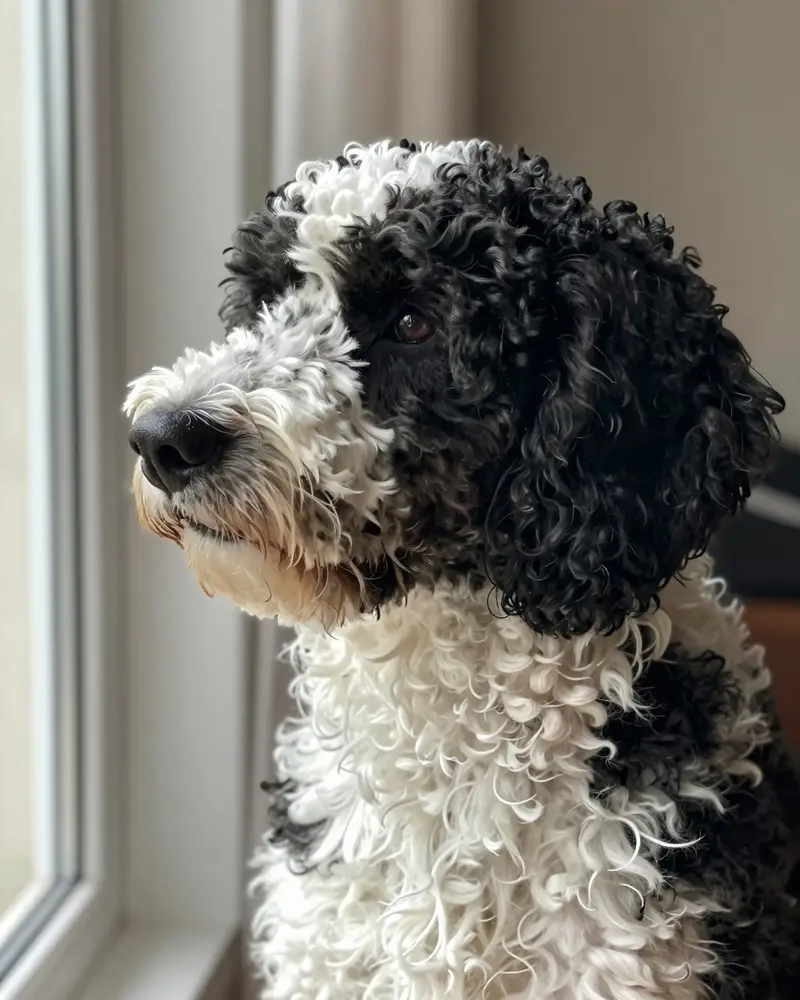 sheepadoodle, photo 2