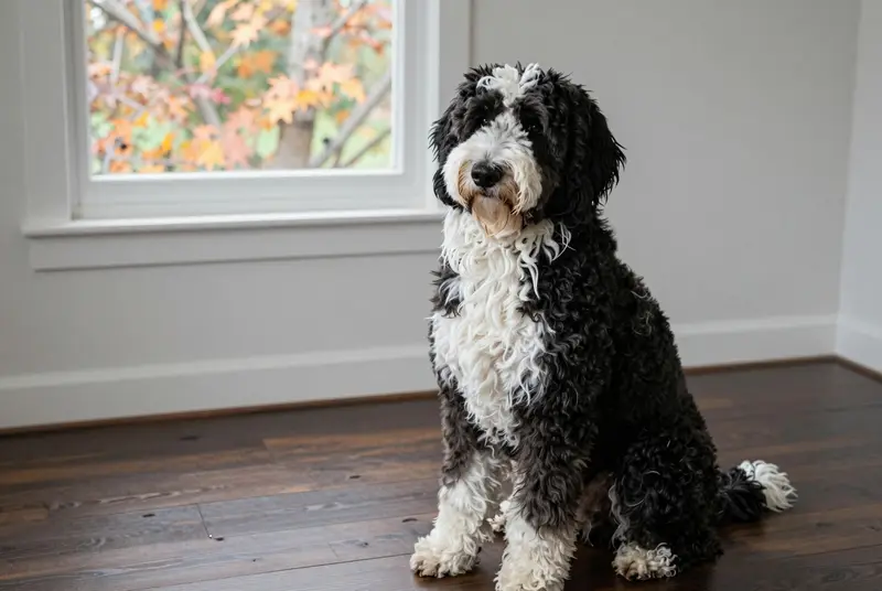 sheepadoodle, photo 4
