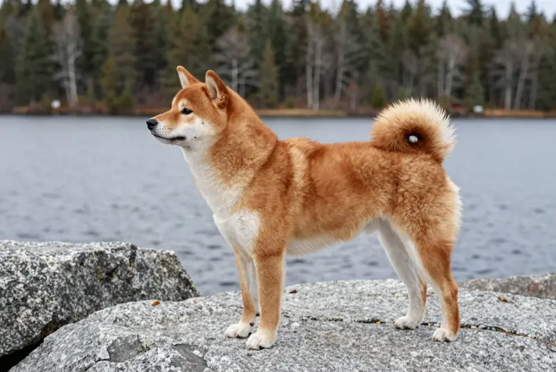 shiba inu, photo 3