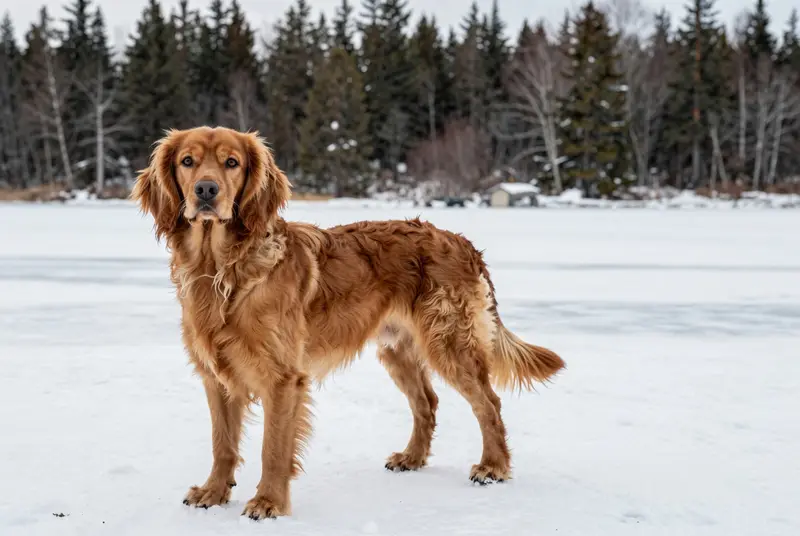 sussex spaniel, photo 4