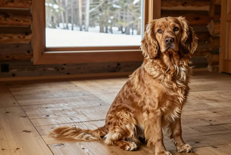 sussex spaniel, photo 5