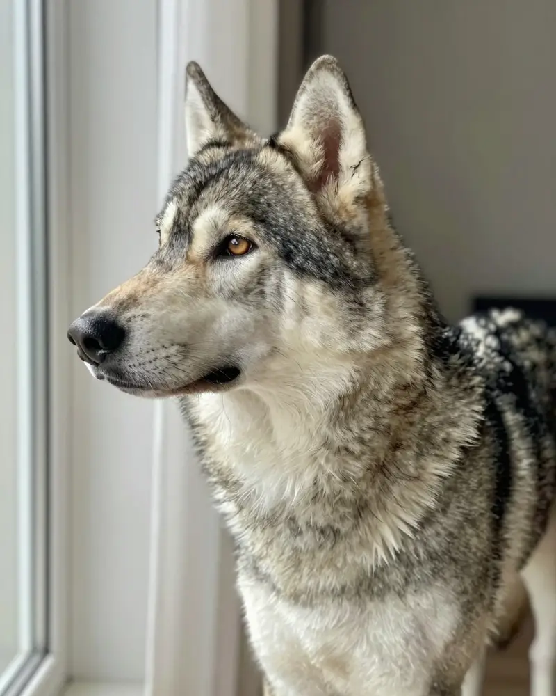 tamaskan dog, photo 2