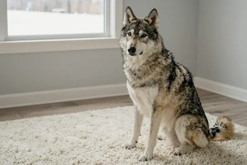 tamaskan dog, photo 5