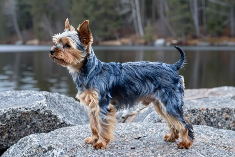 terrier australien à poil soyeux, photo 2