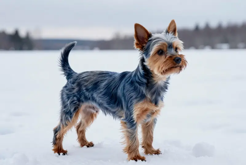 terrier australien à poil soyeux, photo 3