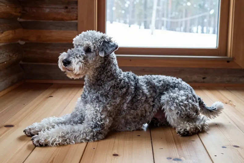 terrier de Bedlington, photo 5