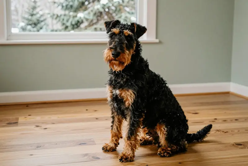 terrier de chasse allemand, photo 4