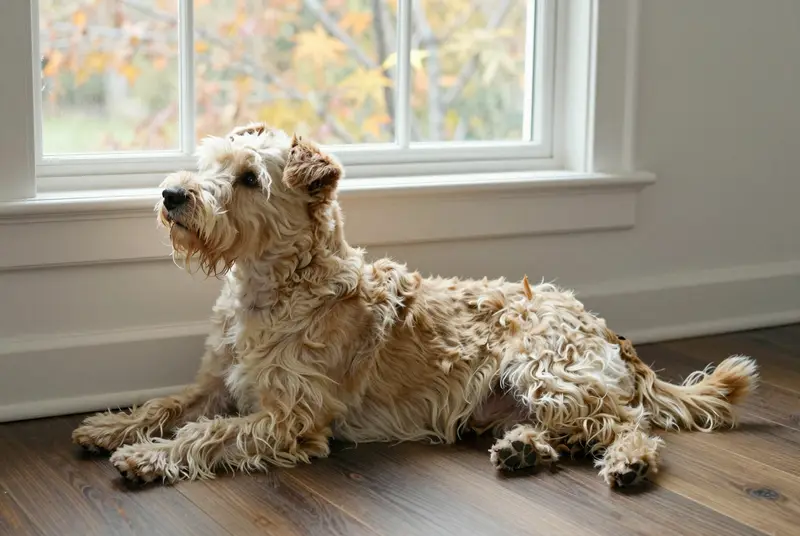 terrier irlandais à poil doux, photo 5
