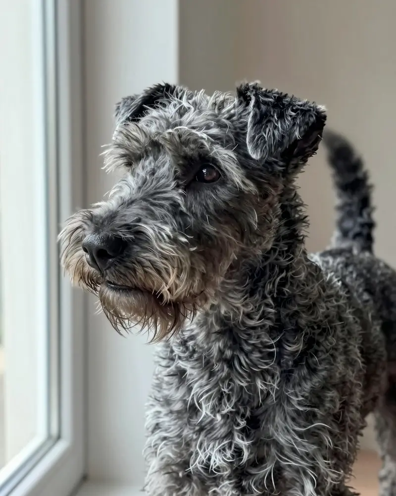 terrier kerry blue, photo 2