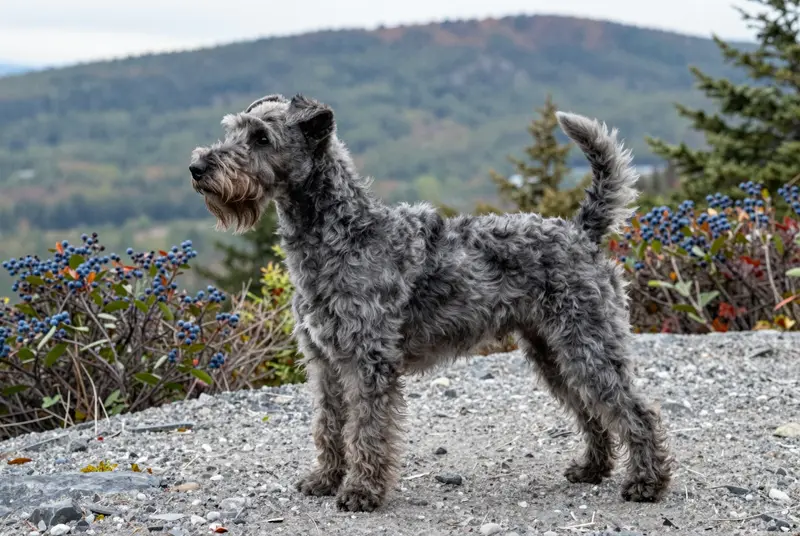 terrier kerry blue, photo 3