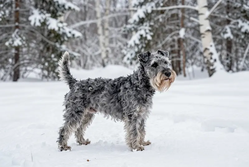 terrier tchèque, photo 4