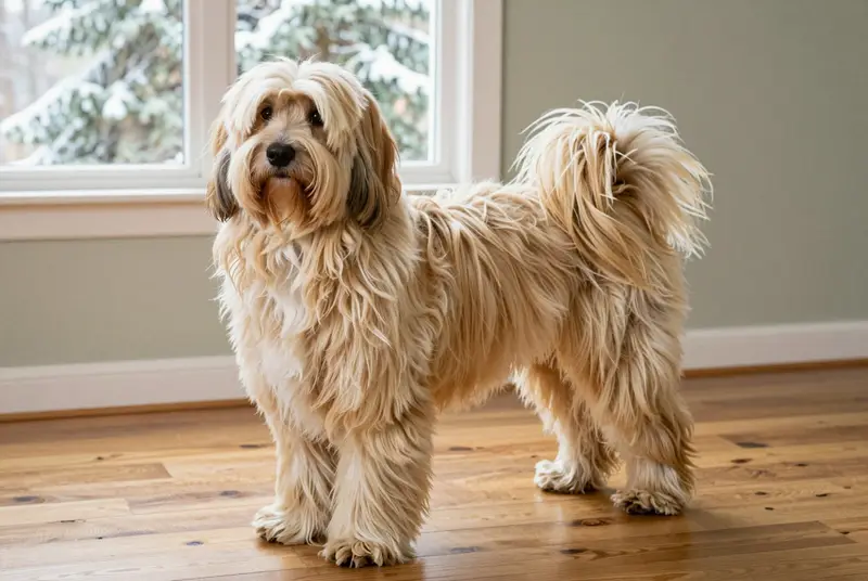 terrier tibétain, photo 5