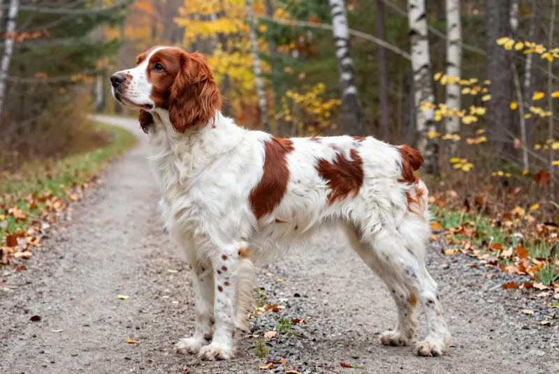 welsh springer spaniel, photo 3