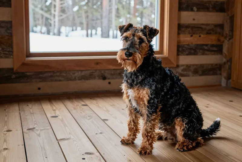 welsh terrier, photo 5