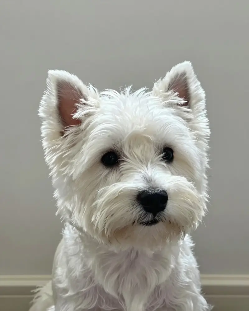 westie, photo 2
